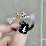 〜ねこみみHalloween🐈‍⬛🎃ピンキーリングガチャ〜