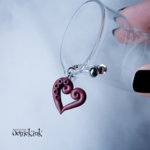【KRAKEN】片耳♡ピアス(RED)
