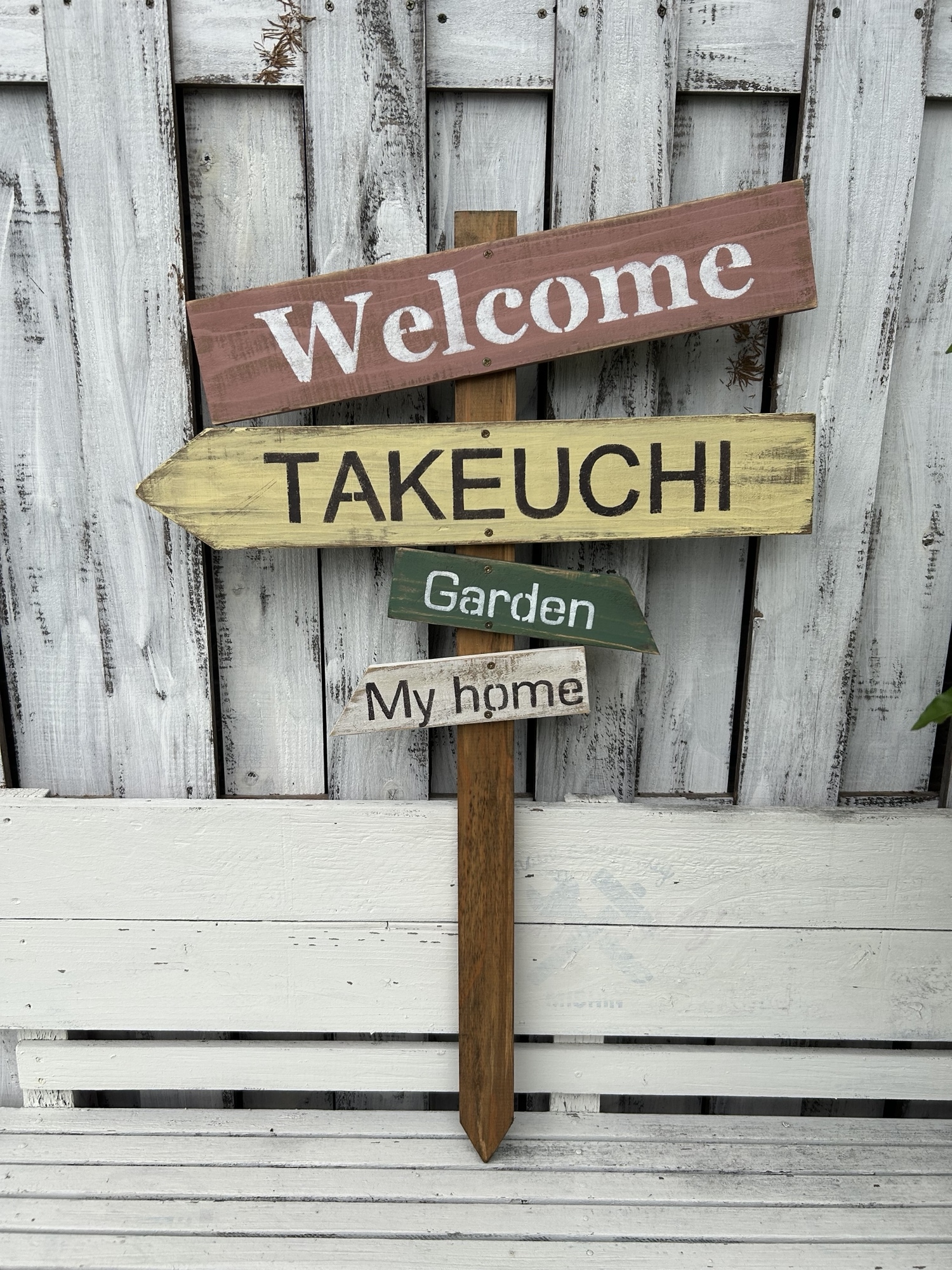 ネーム入りWELCOME PLATE♡ ネーム入りWELCOME PLATE♡