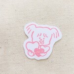 ハートわんこのはんこ