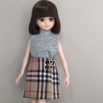 リカちゃん人形の服 スカート単品