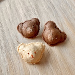 テディアイス　ピンバッジ