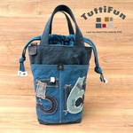 tuttifun＊number56 巾着バッグ