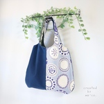【sale】北欧柄＊リバーシブルトート