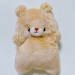 ちびクマーず　マロンクリームな子🌰（つぶらなお目目）