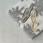 クリスマスタグ〈Christmas stocking〉ダイカット⌇選べる2色⌇ 8枚