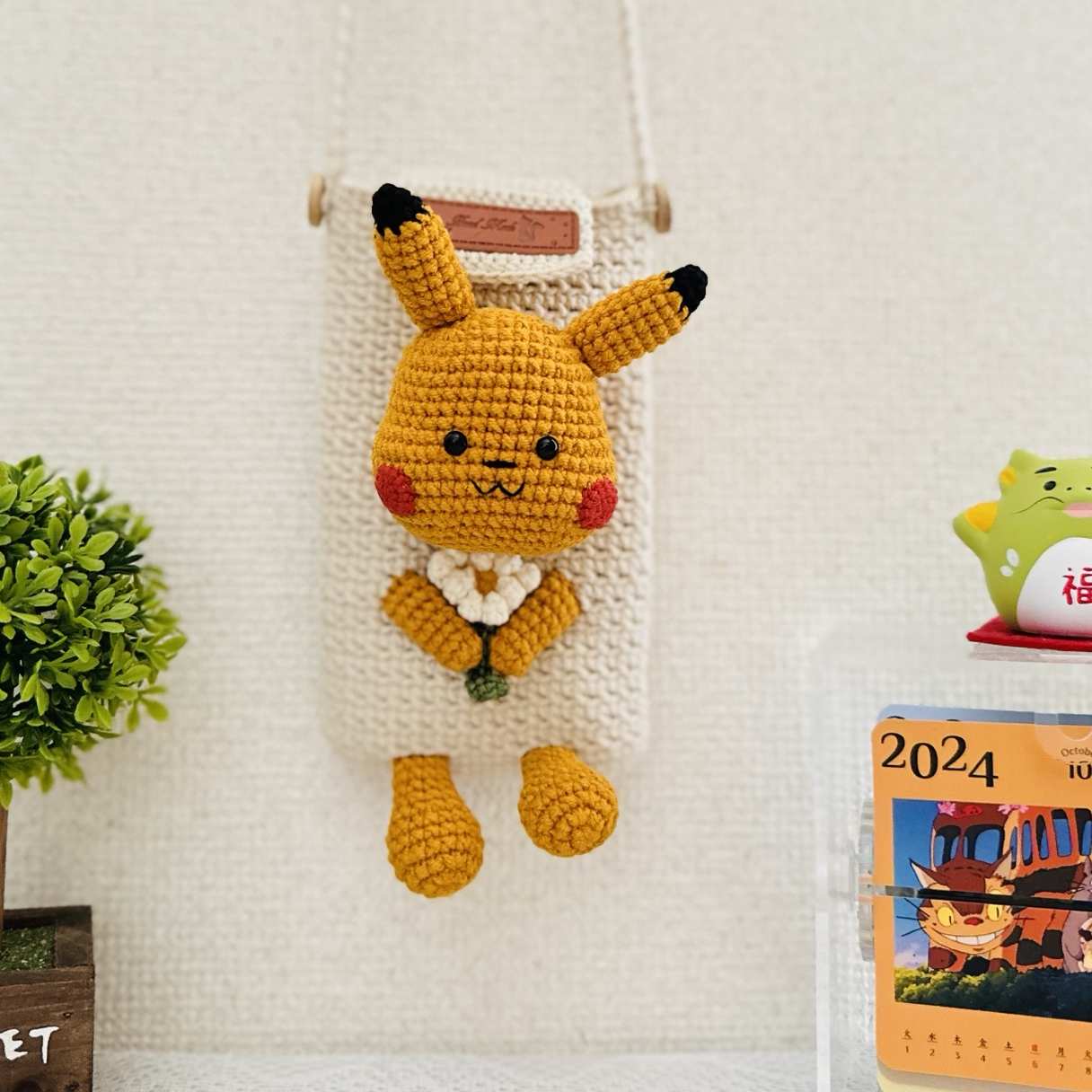 Ｍi様◆あみぐるみ7㎝◆イニシャルキーホルダー Pinkoi ハンドメイド・手芸 Mi様◇あみぐるみ7㎝◇イニシャル