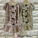 犬服🐶秋冬🍂男の子にも女の子にも可愛い❤︎起毛チェックブラウス