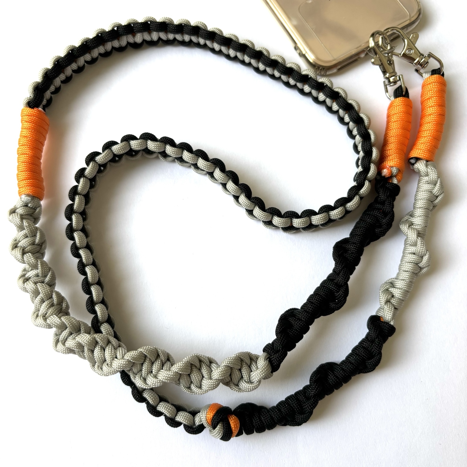 当店1番人気】スマホショルダー スマホストラップ パラコード