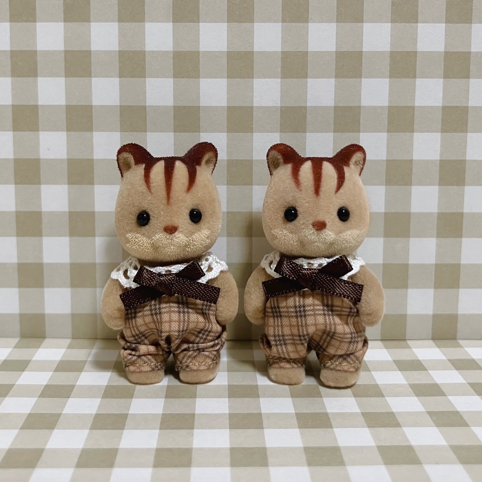 シルバニアファミリー 男の子、女の子サイズ コック服セット
