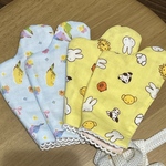 ☆発注品☆指しゃぶり防止　おしゃぶりガード Sサイズ　４点セット