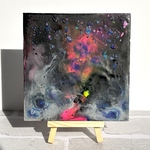 【アート作品】Galaxy art 宇宙