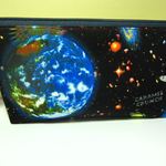 　リアルな宇宙　星　銀河　ペンケース　ファスナーポーチ