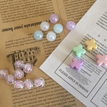 【お得な詰め合わせ】【18個】アクリルビーズ　カスタム