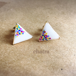 カラフル♡アートなイヤリング♡