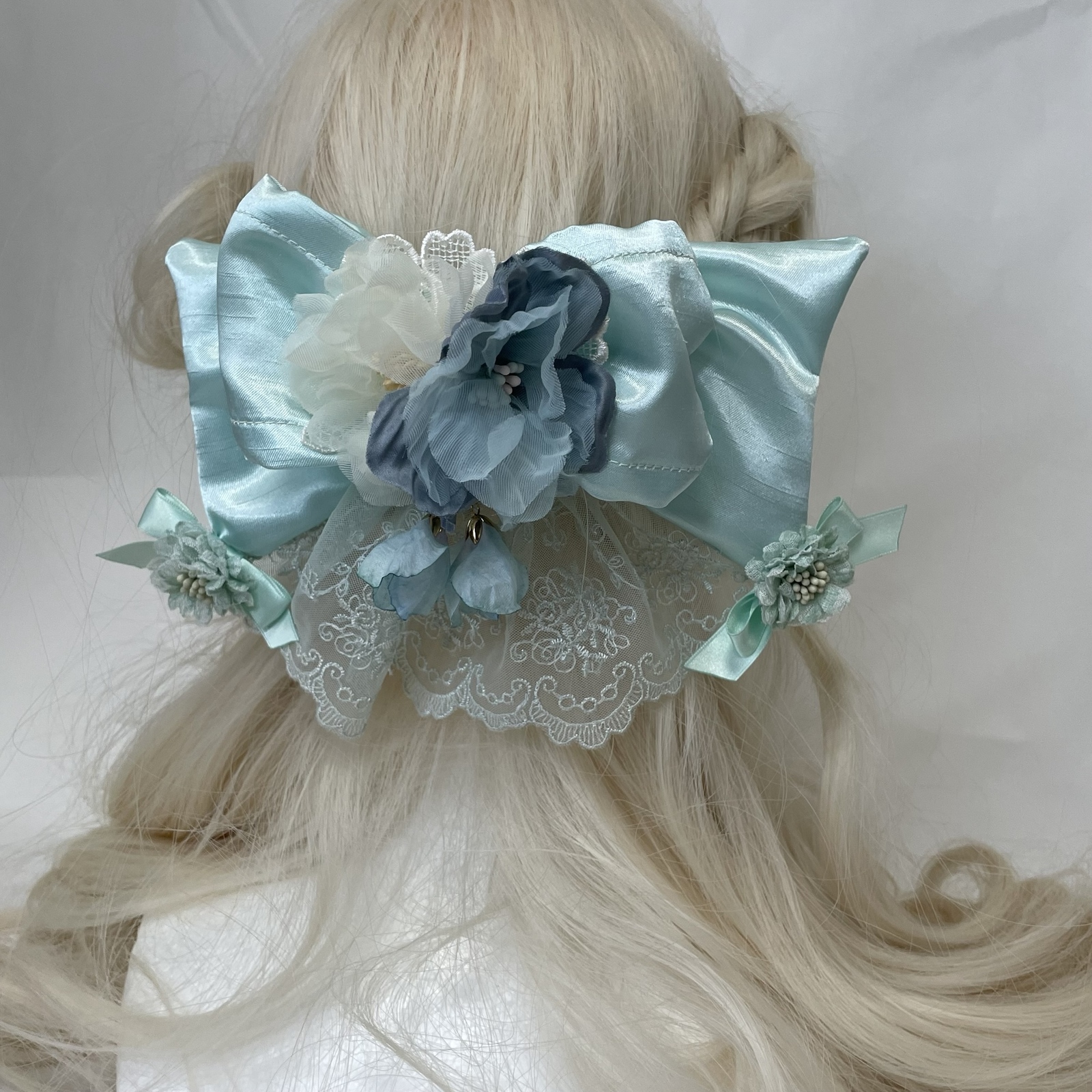 ヘアリボン　カチューシャ　ハンドメイド リボンカチューシャの人気通販 | minne byGMOペパボ 国内最大級の