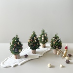 【再販7】小さな小さな森のクリスマスツリー