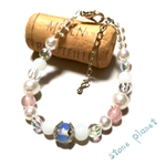 再販2♡神秘のオパール♡願い事を叶えるブレスレット