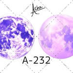 A-232 装飾 ステッカー sticker 素材 コラージュ シール achashop