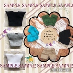 ねんどろいどどーる　服　普通丈　無地Tシャツ&ハーフパンツ　組み合わせ自由！　選べるセット　