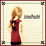 【送料無料】AmuPuchi■1/6ドールのoutfit■背中リボンの大人可愛いワンピース
