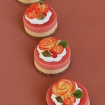 ミニチュア　林檎のバラムース