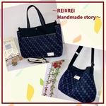 「be～様オーダー品2点」角丸トート♡4WAY＆くったりショルダー2WAY♡和モダン
