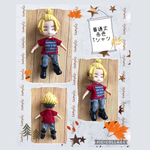 ねんどろいどどーる　服　普通丈　赤色Tシャツ　no.38