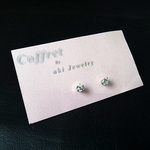 CZ"キュービックジルコニア”　3ｍｍ　 マグネット　ピアス