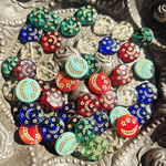 【random8コセット】#czech beads#チェコビーズ　star above the gondola13㍉　mixassort202410b