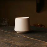【お茶やコーヒー、スープにも】富士山型湯呑み・200cc・桃
