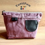 tuttifun＊pocket pouch  -  rosepink