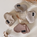 rib knit bib           ベビースタイ　出産祝い　ビブ　よだれかけ　もくもくスタイ　男の子　女の子　韓国　ナチュラル　ニット　ジャガード　無地　リブ　