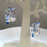 夏の思い出 溶けるロックアイス ピアス 