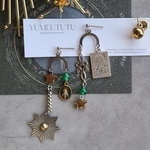【一点物】宇宙の秘密 pierce/earring