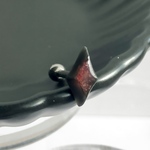 「憧憬」 （garnet）14G / 16G ストレートバーベル ピアス