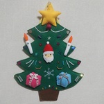 クリスマスツリー🎄壁飾り②