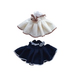 10cmぬいぐるみ用 着せ替え服 ぬい服 コスチューム ドレス 2色