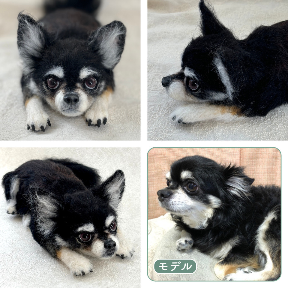 羊毛フェルトオーダーページ✩ 羊毛フェルト[オーダーメイド]うちの子オーダー✴︎犬