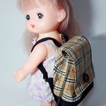 ミニチュアリュック　メルちゃん　ソランちゃん　人形用