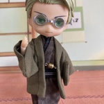 ねんどろいどどーる身長調整セットサイズ　男の子　着物　羽織　帯　#271
