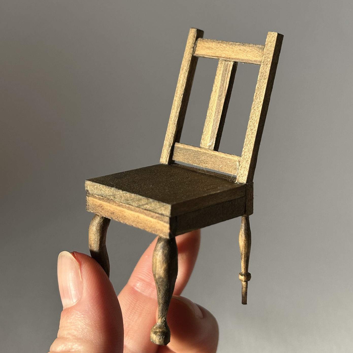 misen2014さま】hand made ୨୧ * miniature 椅子
