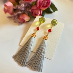 【月と狼】　ピアス　イヤリング