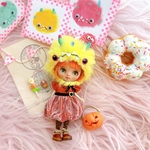 Monsterプチヘルメット（イエロー）