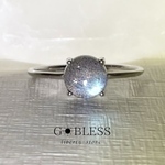 201.  宇宙からのメッセージ ／　silver925 ラブラドライト ／　リング
