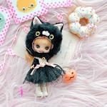 🐾黒猫プチヘルメット