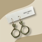 カクカクピアスグリーン