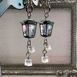 冬のランタンピアス／イヤリング
