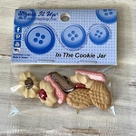 From U.S. 美味しそうなクッキーボタン　sweets ＊色少し変更あり