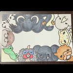 オリジナルメッセージカード